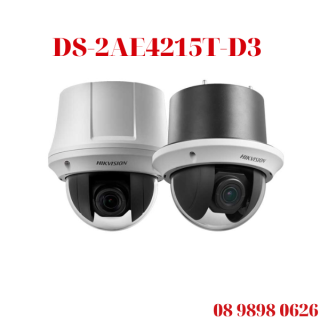 CAMERA HD-TVI SPEED DOME PTZ HIKVISION DS-2AE4215T-D3