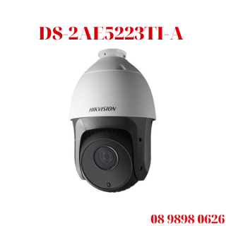 CAMERA HD-TVI SPEED DOME-PTZ HIKVISION DS-2AE5223TI-A