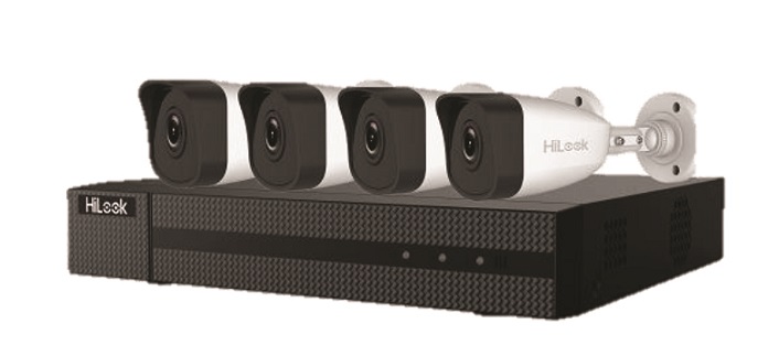 Hình ảnh Bộ Kit camera IP Wifi HILOOK IK-4042BH-MH/W(B)