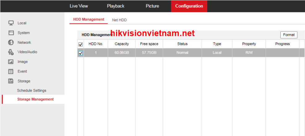 HƯỚNG DẪN CẤU HÌNH CHỨC NĂNG NHẬN DIỆN KHUÔN MẶT TRÊN CAMERA HIKVISION