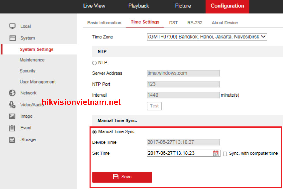 HƯỚNG DẪN CẤU HÌNH CHỨC NĂNG NHẬN DIỆN KHUÔN MẶT TRÊN CAMERA HIKVISION