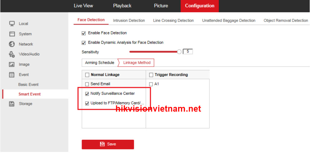 HƯỚNG DẪN CẤU HÌNH CHỨC NĂNG NHẬN DIỆN KHUÔN MẶT TRÊN CAMERA HIKVISION