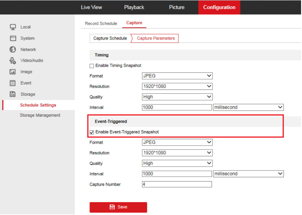 HƯỚNG DẪN CẤU HÌNH CHỨC NĂNG NHẬN DIỆN KHUÔN MẶT TRÊN CAMERA HIKVISION