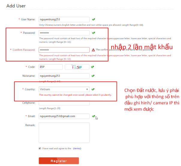 CẤU HÌNH TÊN MIỀN XEM CAMERA IP/DVR/NVR  HIKVISION TỪ XA QUA MẠNG