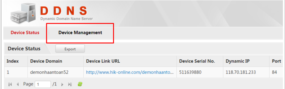 CẤU HÌNH TÊN MIỀN XEM CAMERA IP/DVR/NVR  HIKVISION TỪ XA QUA MẠNG
