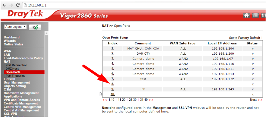 CẤU HÌNH TÊN MIỀN XEM CAMERA IP/DVR/NVR  HIKVISION TỪ XA QUA MẠNG