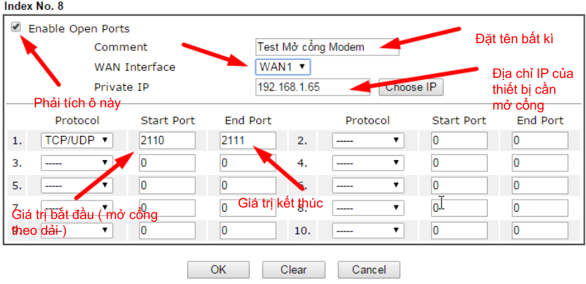 CẤU HÌNH TÊN MIỀN XEM CAMERA IP/DVR/NVR  HIKVISION TỪ XA QUA MẠNG