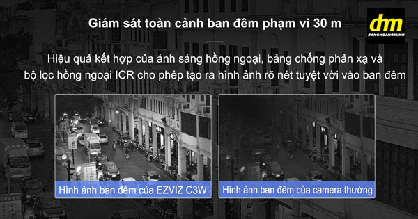 Hình ảnh về CAMERA WIFI NGOÀI TRỜI EZVIZ CS-CV310