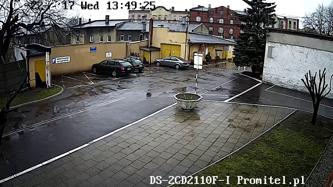 Hình ảnh về Camera IP Hikvision DS-2CD2110F-I 