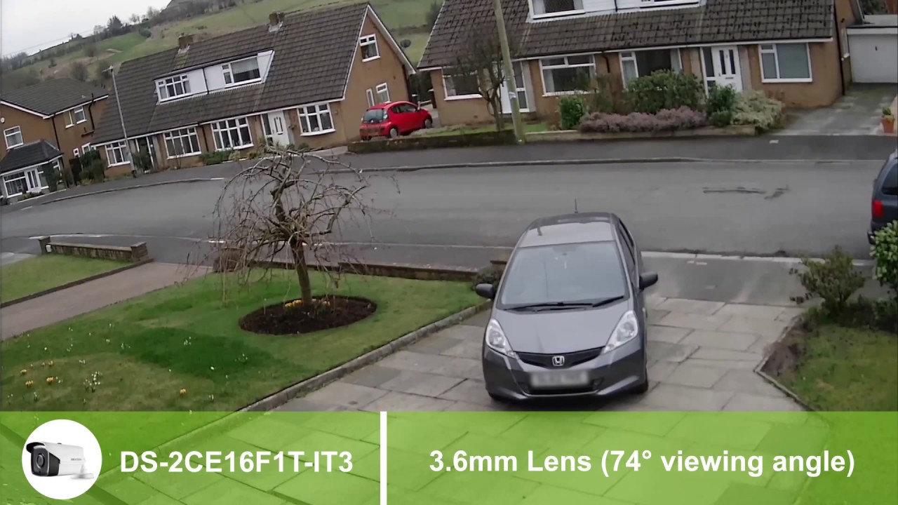 Hình ảnh về CAMERA HD-TVI HIKVISION 3.0MP DS-2CE16F1T-IT3