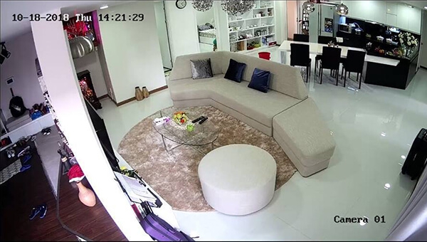 Hình ảnh về camera colorvu HD-TVI Hikvision DS-2CE72DFT-PIRXOF