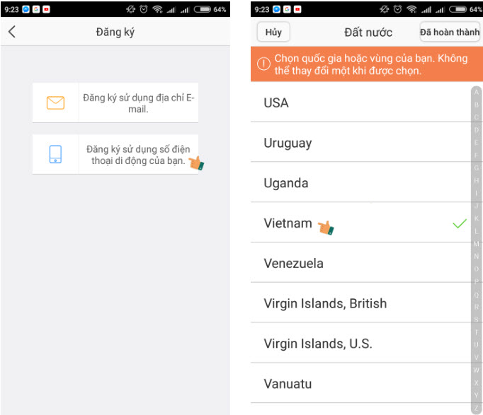 HƯỚNG DẪN CÀI ĐẶT PHẦN MỀM SỬ DỤNG CAMERA EZVIZ