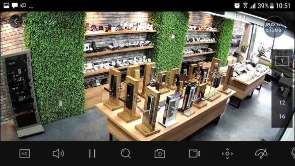 Hình ảnh về CAMERA TVI HILOOK 4.0MP THC-T140