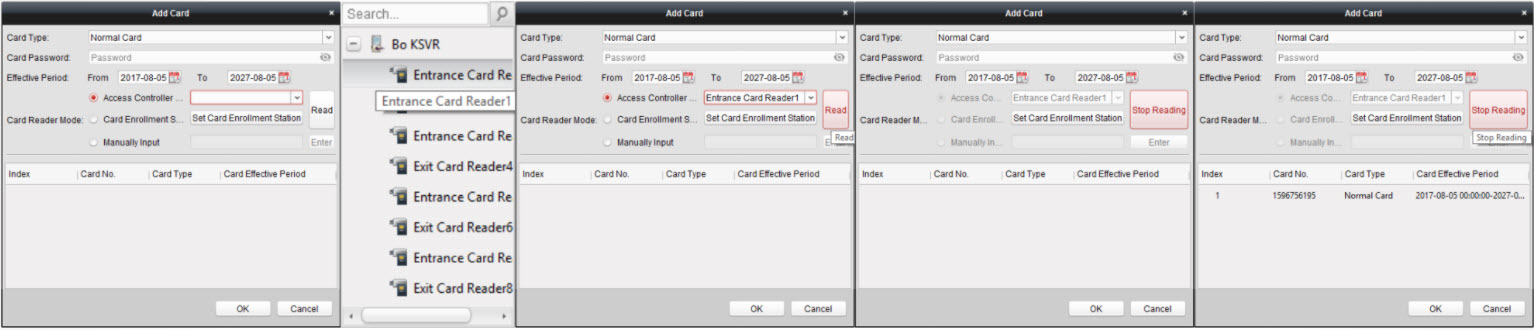 HƯỚNG DẪN CÀI ĐẶT BỘ ACCESS CONTROLLER HIKVISION SH-K3801/02/04