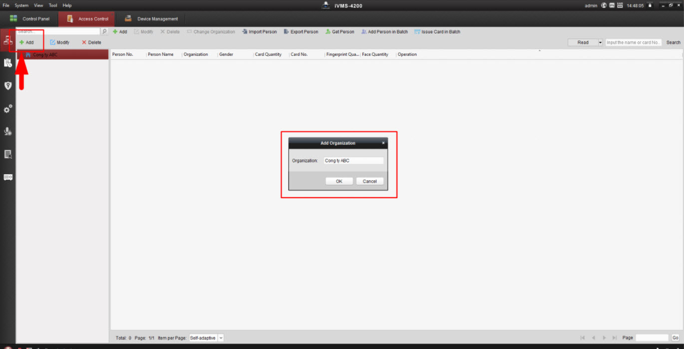 HƯỚNG DẪN CÀI ĐẶT BỘ ACCESS CONTROLLER HIKVISION SH-K3801/02/04