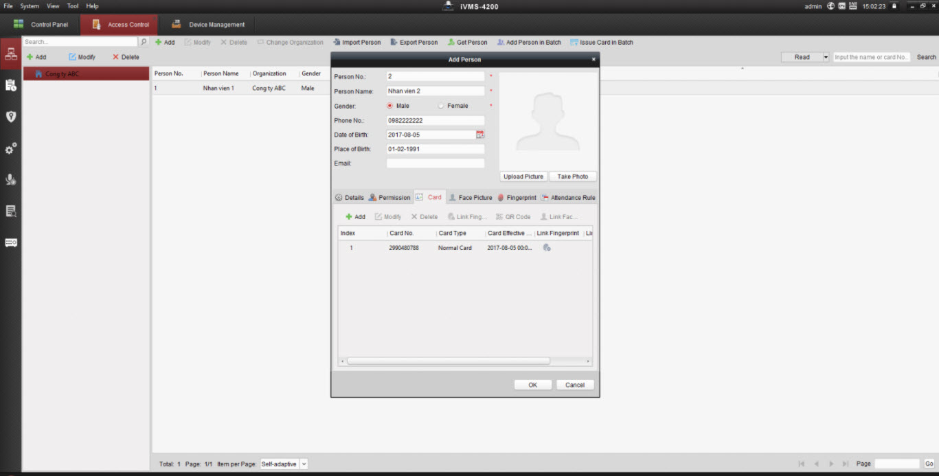 HƯỚNG DẪN CÀI ĐẶT BỘ ACCESS CONTROLLER HIKVISION SH-K3801/02/04