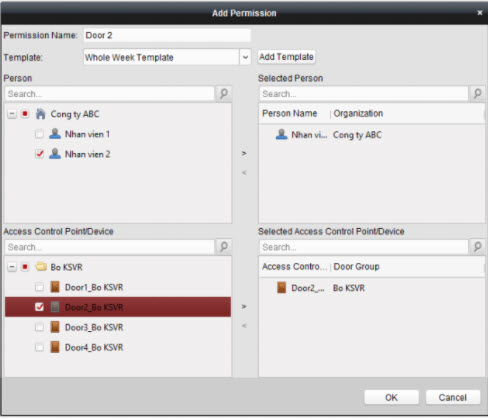 HƯỚNG DẪN CÀI ĐẶT BỘ ACCESS CONTROLLER HIKVISION SH-K3801/02/04