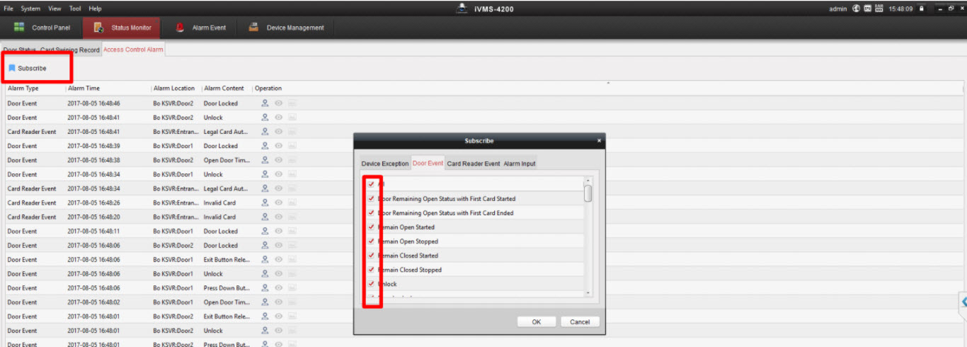 HƯỚNG DẪN CÀI ĐẶT BỘ ACCESS CONTROLLER HIKVISION SH-K3801/02/04
