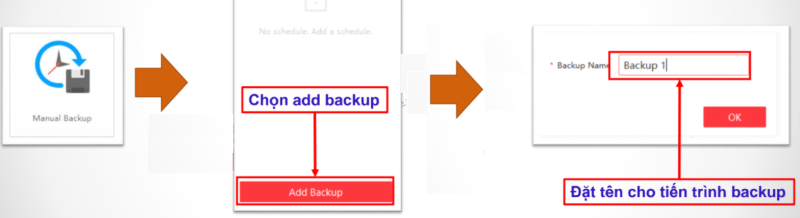 HƯỚNG DẪN BACKUP DỮ LIỆU BẰNG PHẦN MỀM REMOTE BACKUP HIKVISION