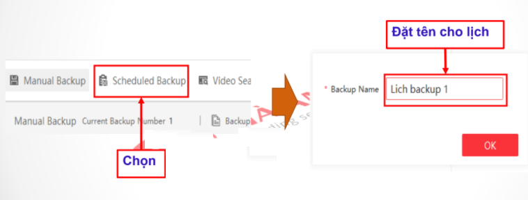 HƯỚNG DẪN BACKUP DỮ LIỆU BẰNG PHẦN MỀM REMOTE BACKUP HIKVISION