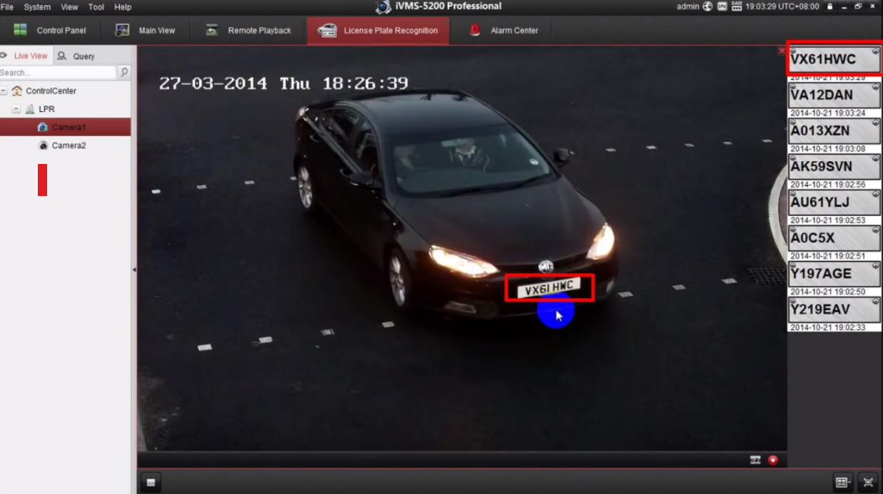 HỆ THỐNG GIÁM SÁT BÃI ĐỖ XE, CHỤP HÌNH, TÌM KIẾM BIỂN SỐ XE CỦA CAMERA HIKVISION