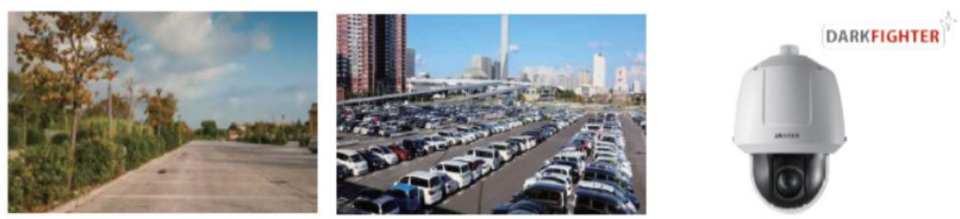 HỆ THỐNG GIÁM SÁT BÃI ĐỖ XE, CHỤP HÌNH, TÌM KIẾM BIỂN SỐ XE CỦA CAMERA HIKVISION