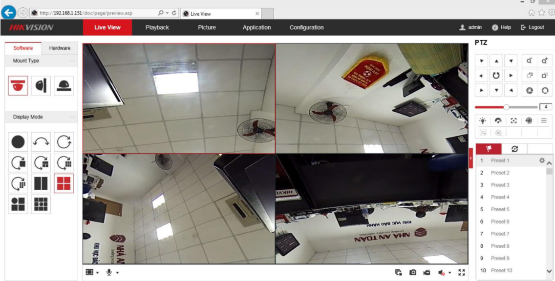 CÁC TÍNH NĂNG VÀ CÁCH GÁN CAMERA MẮT CÁ HIKVISION VÀO ĐẦU GHI HÌNH