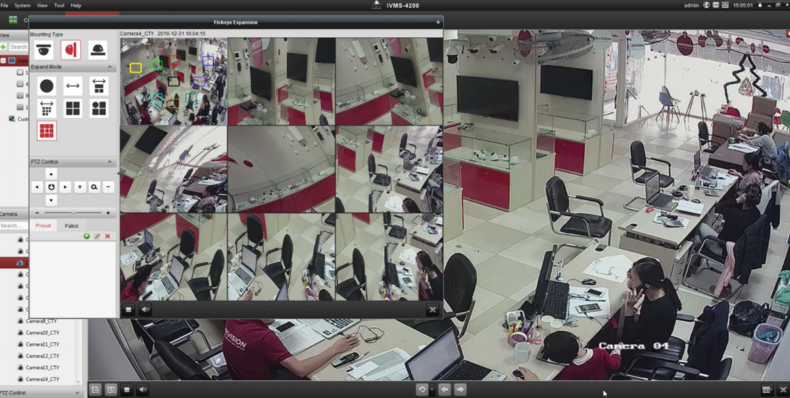 CÁC TÍNH NĂNG VÀ CÁCH GÁN CAMERA MẮT CÁ HIKVISION VÀO ĐẦU GHI HÌNH