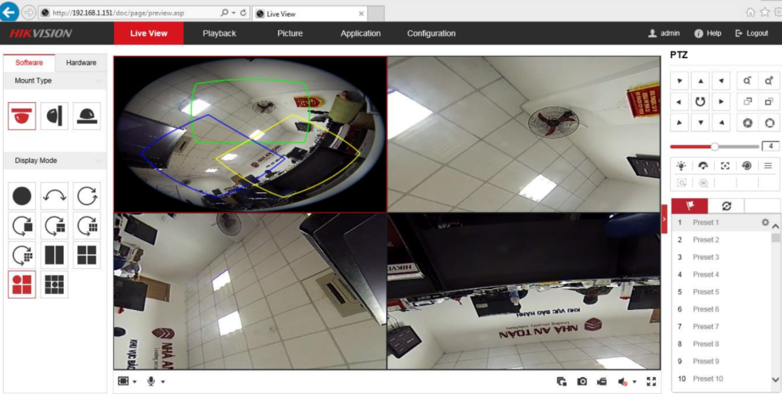 CÁC TÍNH NĂNG VÀ CÁCH GÁN CAMERA MẮT CÁ HIKVISION VÀO ĐẦU GHI HÌNH
