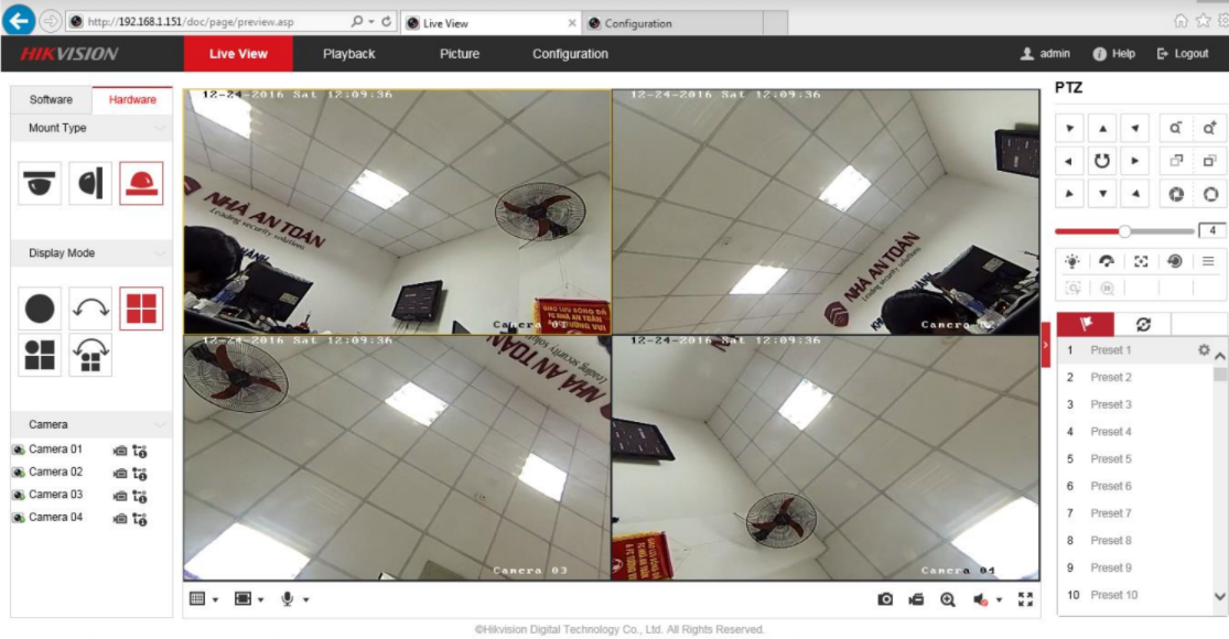 CÁC TÍNH NĂNG VÀ CÁCH GÁN CAMERA MẮT CÁ HIKVISION VÀO ĐẦU GHI HÌNH