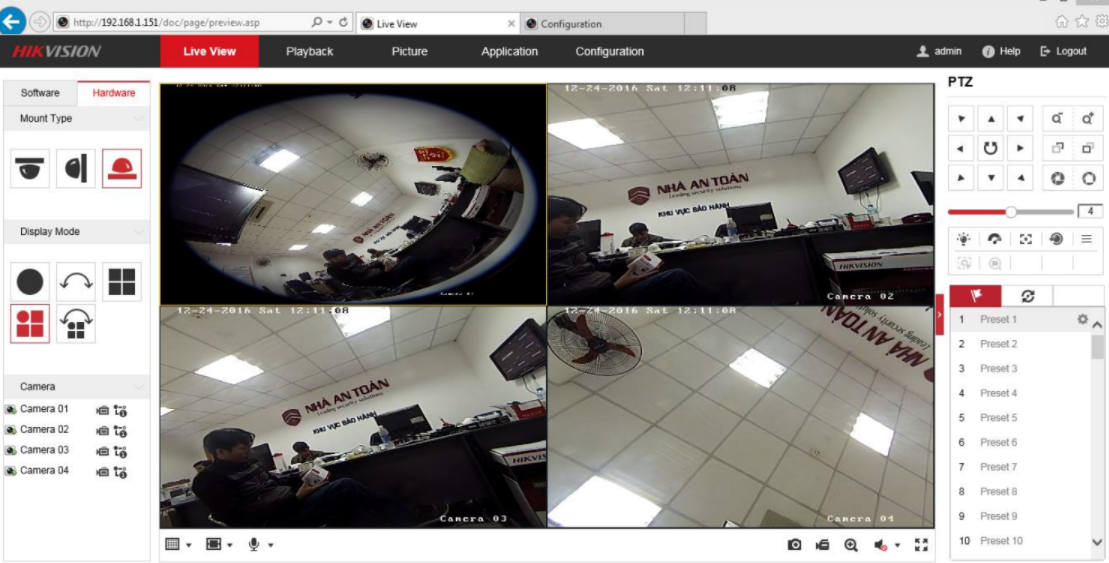CÁC TÍNH NĂNG VÀ CÁCH GÁN CAMERA MẮT CÁ HIKVISION VÀO ĐẦU GHI HÌNH