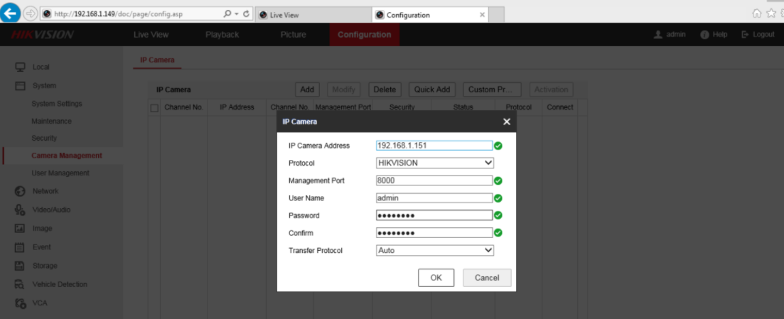 CÁC TÍNH NĂNG VÀ CÁCH GÁN CAMERA MẮT CÁ HIKVISION VÀO ĐẦU GHI HÌNH