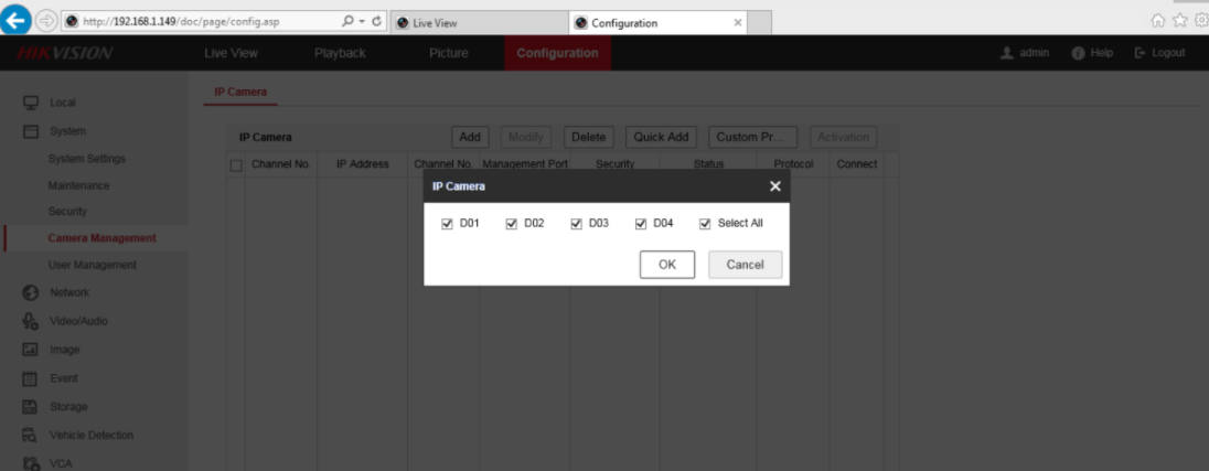 CÁC TÍNH NĂNG VÀ CÁCH GÁN CAMERA MẮT CÁ HIKVISION VÀO ĐẦU GHI HÌNH