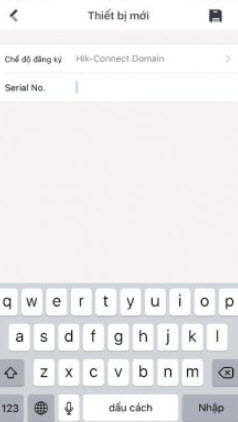 MUỐN TRAO QUYỀN SỬ DỤNG CAMERA HIKVISION CHO NGƯỜI KHÁC MÀ KHÔNG NHỚ MẬT KHẨU