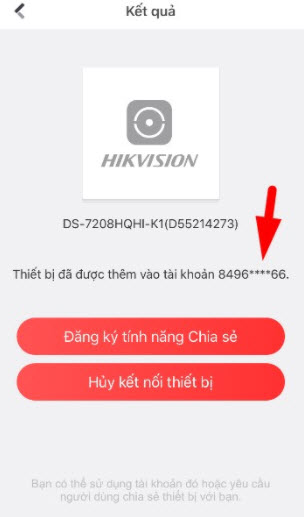 MUỐN TRAO QUYỀN SỬ DỤNG CAMERA HIKVISION CHO NGƯỜI KHÁC MÀ KHÔNG NHỚ MẬT KHẨU