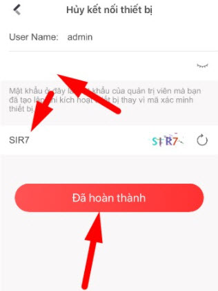 MUỐN TRAO QUYỀN SỬ DỤNG CAMERA HIKVISION CHO NGƯỜI KHÁC MÀ KHÔNG NHỚ MẬT KHẨU