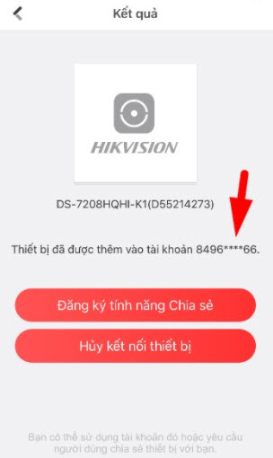 MUỐN TRAO QUYỀN SỬ DỤNG CAMERA HIKVISION CHO NGƯỜI KHÁC MÀ KHÔNG NHỚ MẬT KHẨU