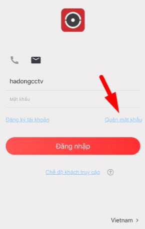 MUỐN TRAO QUYỀN SỬ DỤNG CAMERA HIKVISION CHO NGƯỜI KHÁC MÀ KHÔNG NHỚ MẬT KHẨU