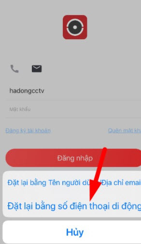 MUỐN TRAO QUYỀN SỬ DỤNG CAMERA HIKVISION CHO NGƯỜI KHÁC MÀ KHÔNG NHỚ MẬT KHẨU