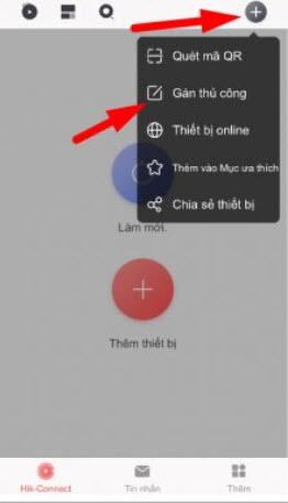 MUỐN TRAO QUYỀN SỬ DỤNG CAMERA HIKVISION CHO NGƯỜI KHÁC MÀ KHÔNG NHỚ MẬT KHẨU