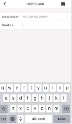 MUỐN TRAO QUYỀN SỬ DỤNG CAMERA HIKVISION CHO NGƯỜI KHÁC MÀ KHÔNG NHỚ MẬT KHẨU