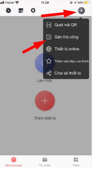 MUỐN TRAO QUYỀN SỬ DỤNG CAMERA HIKVISION CHO NGƯỜI KHÁC MÀ KHÔNG NHỚ MẬT KHẨU