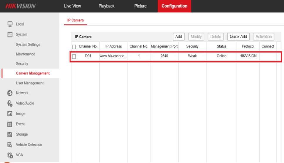 HƯỚNG DẪN SỬ DỤNG GÁN CAMERA IP TỪ XA VỀ ĐẦU GHI BẰNG TÊN MIỀN HIK-CONNECT