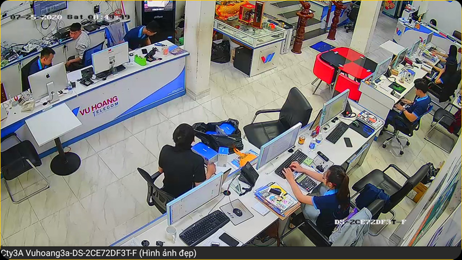 Hình ảnh về Camera HD-TVI DS-2CE72DF3T-F