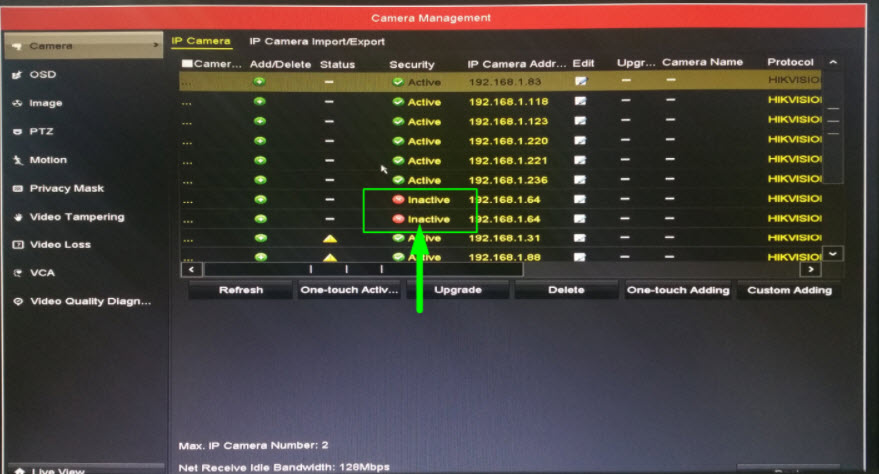 THAO TÁC GÁN CAMERA IP TRÊN MÀN HÌNH ĐẦU GHI HÌNH HIKVISION