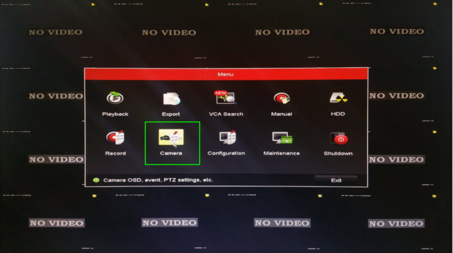 THAO TÁC GÁN CAMERA IP TRÊN MÀN HÌNH ĐẦU GHI HÌNH HIKVISION
