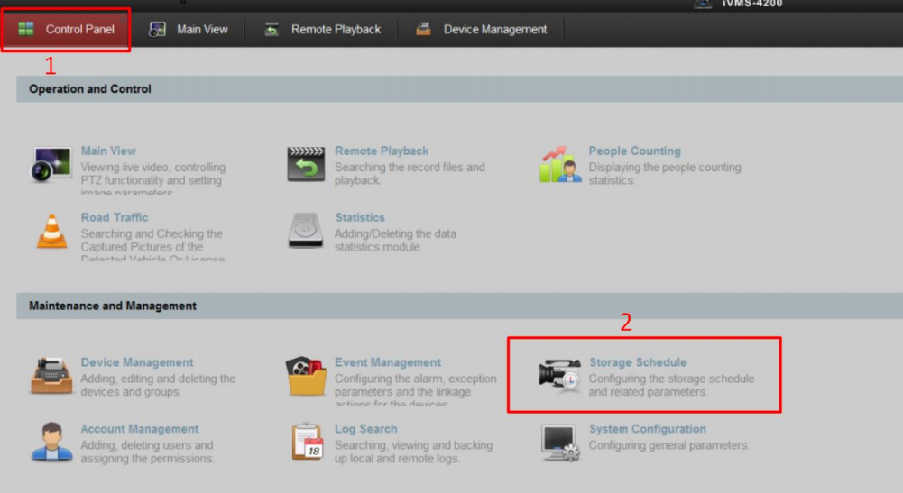 HƯỚNG DẪN GÁN CAMERA HIKVISION VÀO PHẦN MỀM IVMS-4200