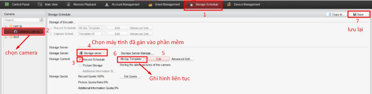 HƯỚNG DẪN GÁN CAMERA HIKVISION VÀO PHẦN MỀM IVMS-4200