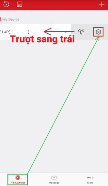 HƯỚNG DẪN CHUYỂN ĐỔI CHẾ ĐỘ XEM XEM CAMERA HIKVISION TỪ P2P SANG DOMAIN TRÊN HIKCONNECT