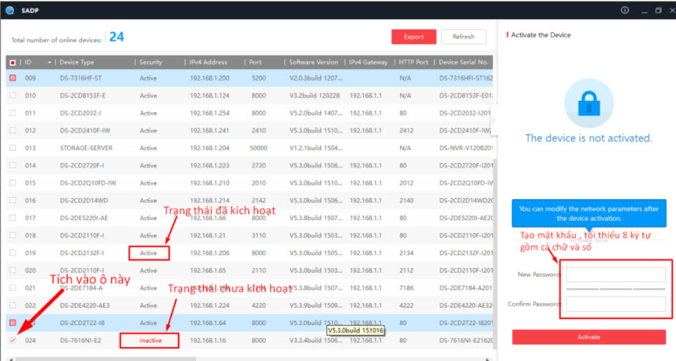 HƯỚNG DẪN SỬ DỤNG ĐẦU GHI HÌNH IP NVR HIKVISION QUA TRÌNH DUYỆT WEB